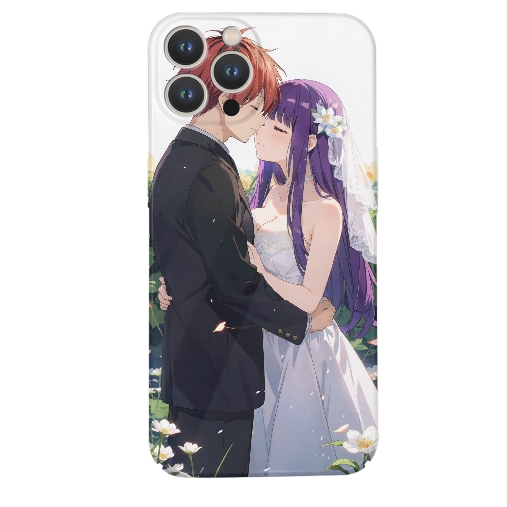 （画像用） 葬送のフリーレン Frieren 【iPhone 14シリーズ対応】ハードケース